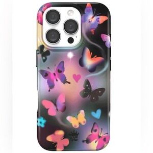 Velvet Caviar Aurora Butterfly iPhone Case iPhone 16 Pro Case, MagSafe,